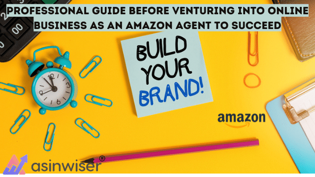 Professional Guide Before Venturing into Online Business as an Amazon Agent to Succeed