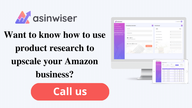 best amazon fba product research tool