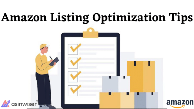 Amazon Listing Optimization Tips