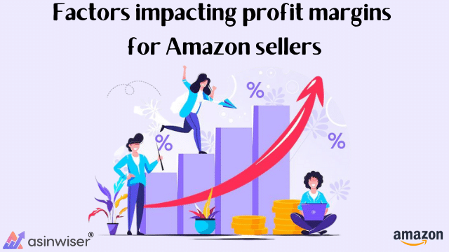 Factors impacting profit margins for Amazon sellers