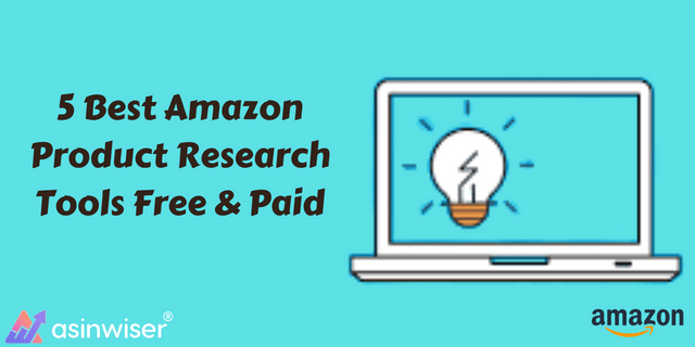 5 Best Amazon Product Research Tools Free & Paid